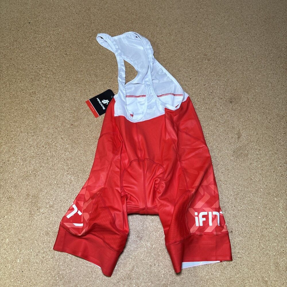 Hincapie Padded Power Bibshorts NWT Men's XL F2